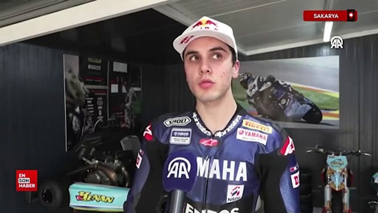 Sakarya'da Bahattin Sofuoğlu, Dünya Superbike Şampiyonası'nda sürpriz peşinde
