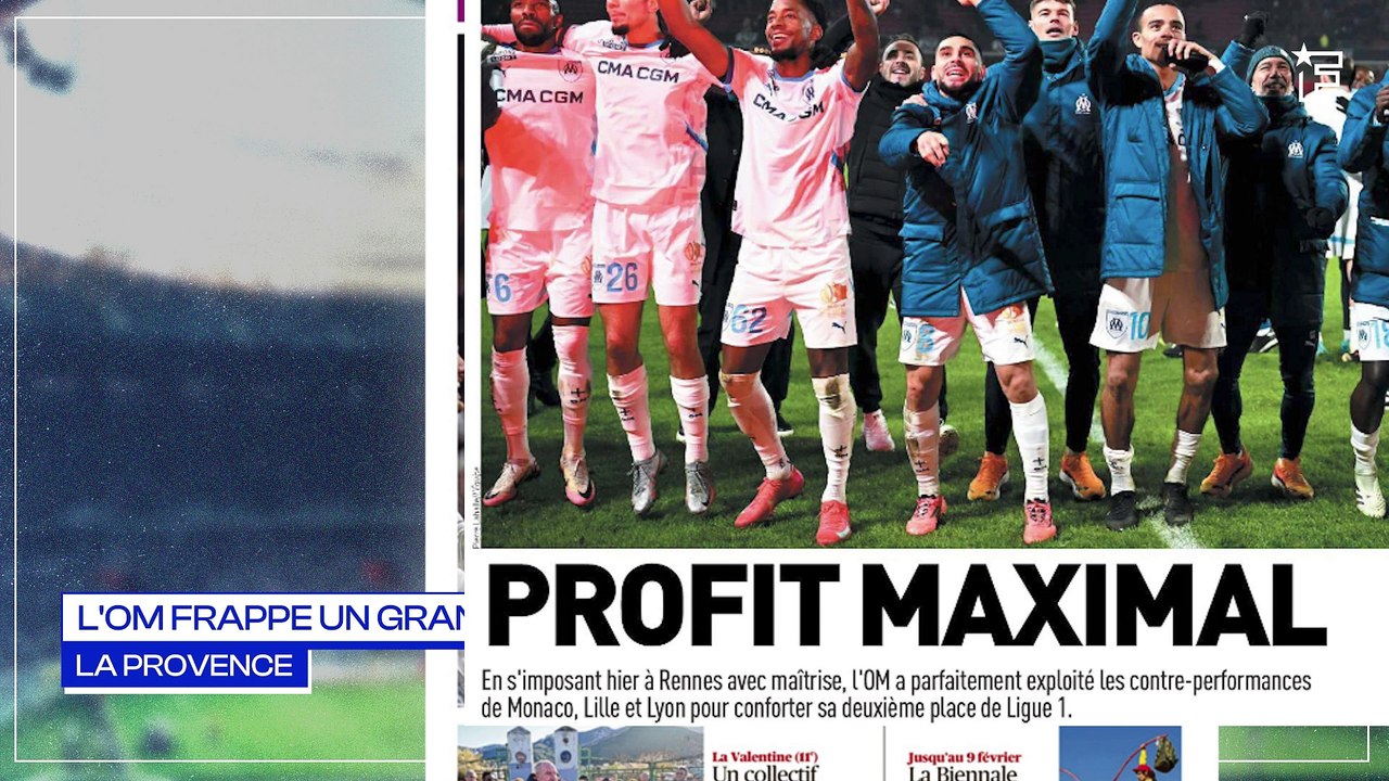 L’OM envoie un énorme message au PSG pour le titre, le remplaçant de Khvicha Kvaratskhelia a été trouvé en Ligue 1