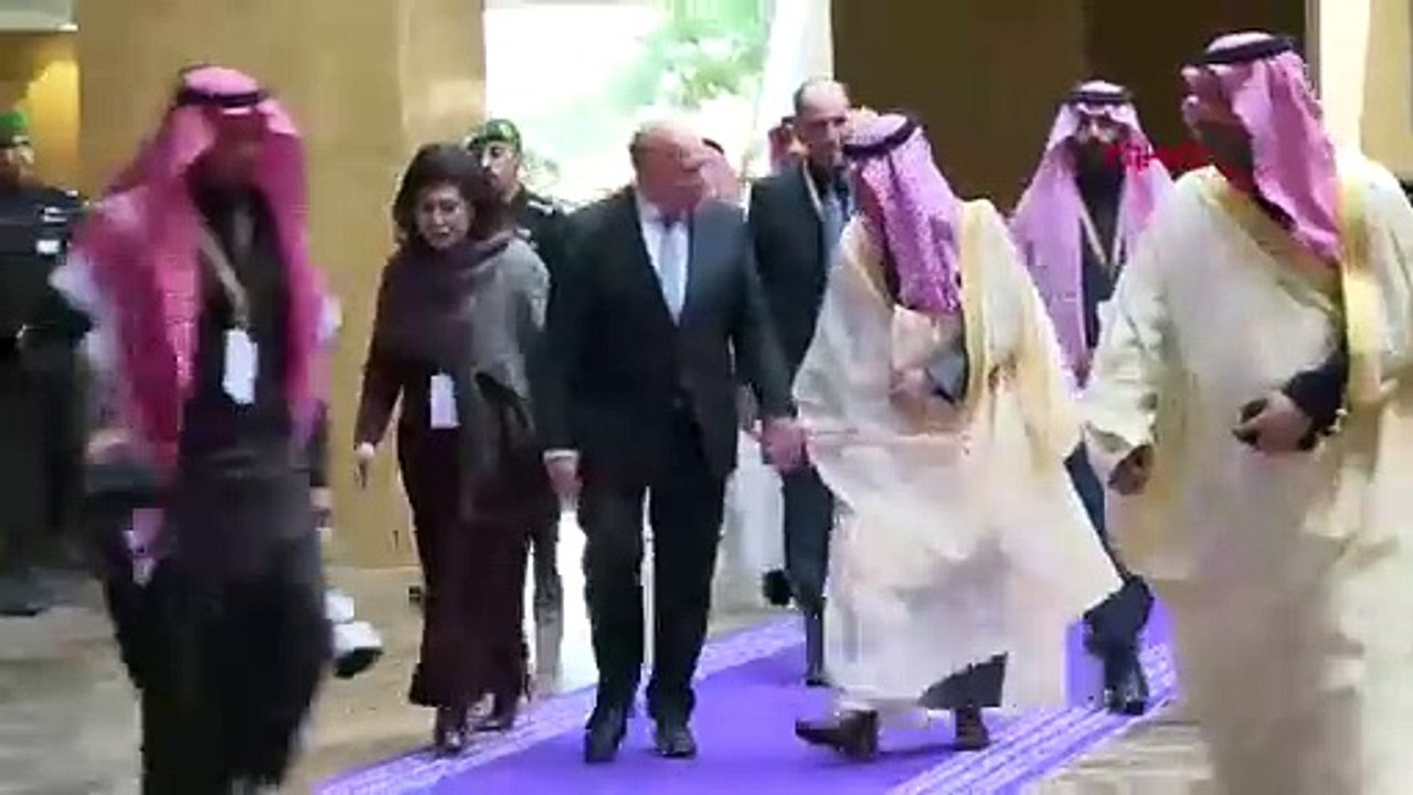 Bakan Fidan, Riyad’da Suriye konulu toplantıya katıldı - (Video eklendi)