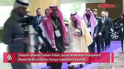 Dışişleri Bakanı Hakan Fidan'dan Suriye mesajı: Türkiye olarak hazırız!