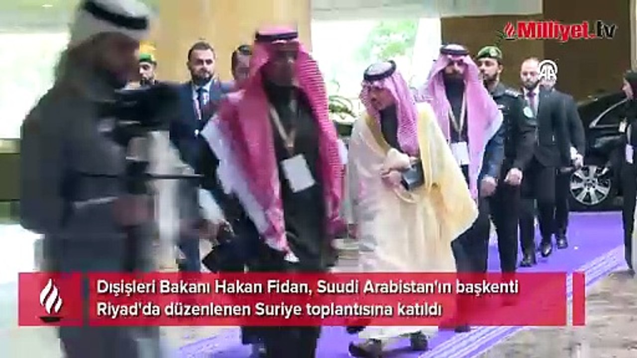 Dışişleri Bakanı Hakan Fidan'dan Suriye mesajı: Türkiye olarak hazırız!