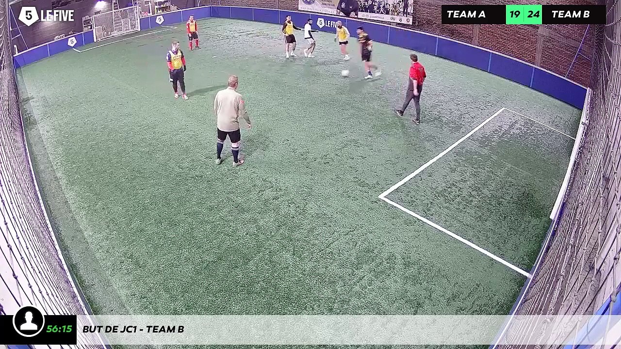 But de Jc1 - Team B