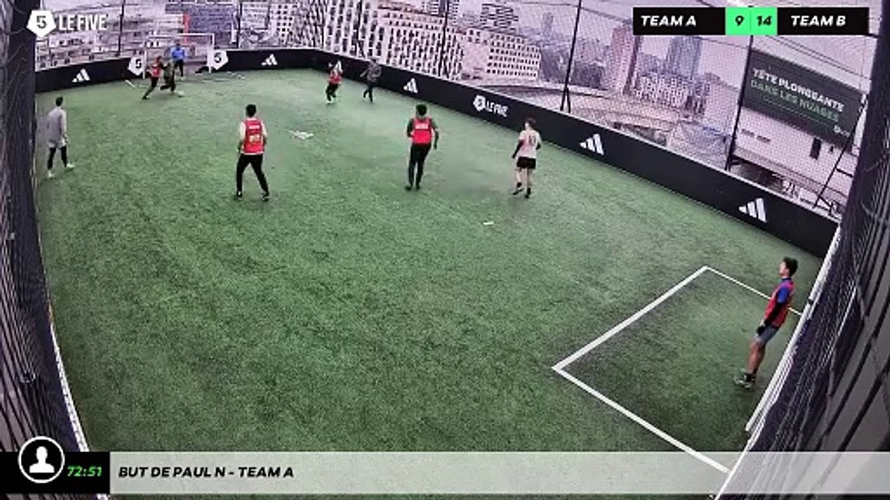 But de Paul N - Team A