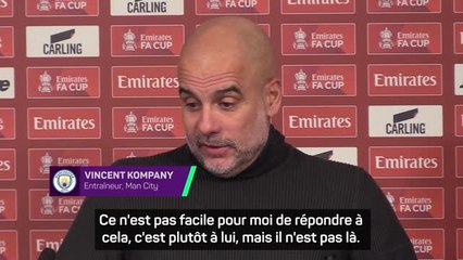 Man. City - Guardiola : "Walker a émis le souhait de partir"