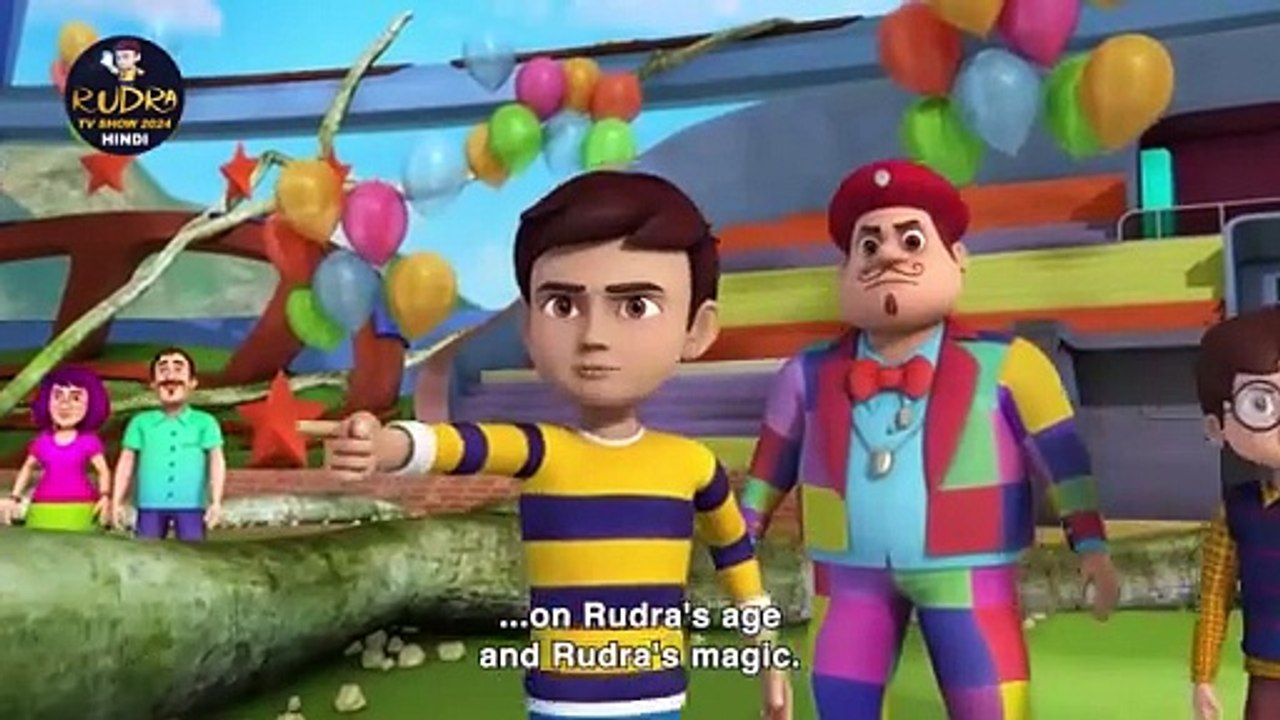 Rudra cartoon