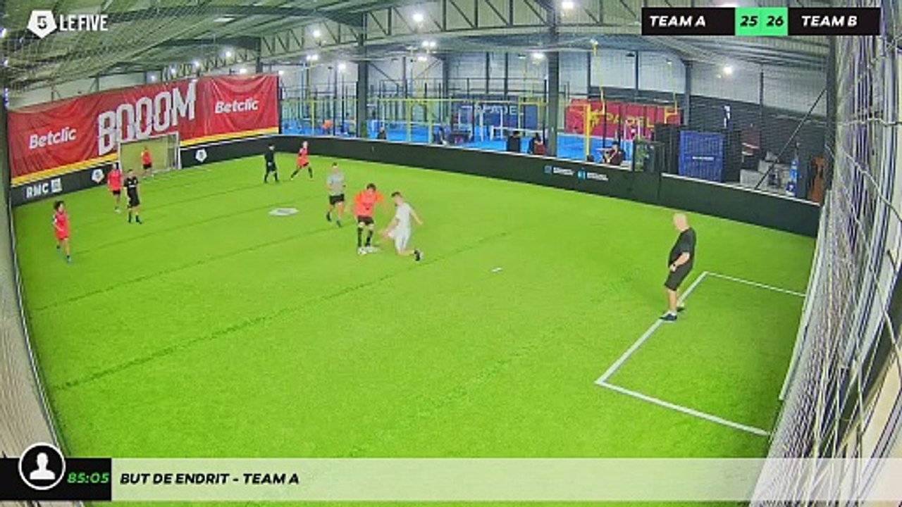 But de Endrit - Team A