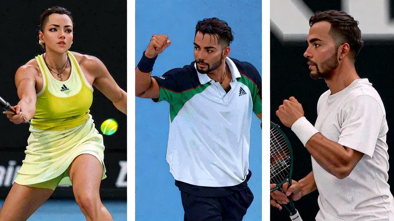 Open d'Australie 2025 : Aryna Sabalenka brille, Arthur Fils et Hugo Gaston avancent ... Les temps forts de la première journée