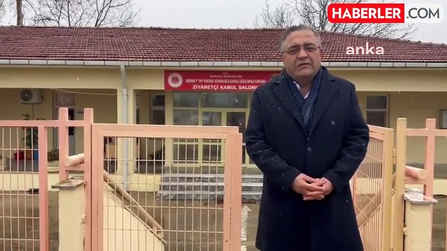 CHP'li Tanrıkulu, Demirtaş ve Mızraklı'yı Cezaevinde Ziyaret Etti