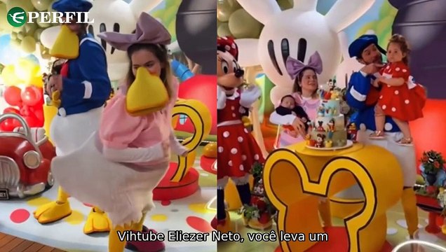 Viih Tube, Maiara, e Mariana Ximenes arrasam em festa com treino, flexibilidade e corpos torneados!