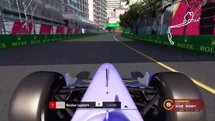 A1GP CAR IN THE PRINCIPALITY? HECK YEAH! - A1GP Car in Monaco #20yearsA1GP