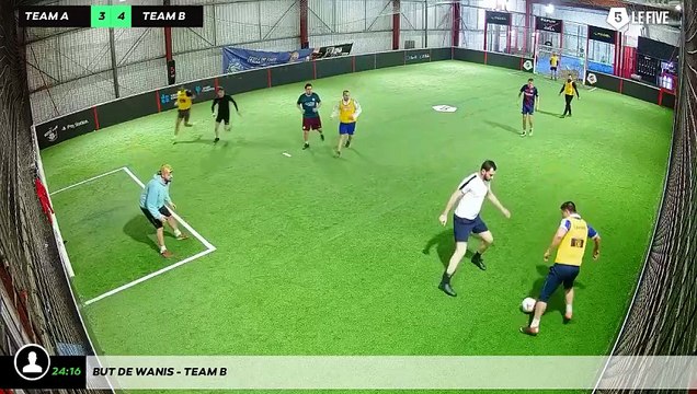 But de Wanis - Team B