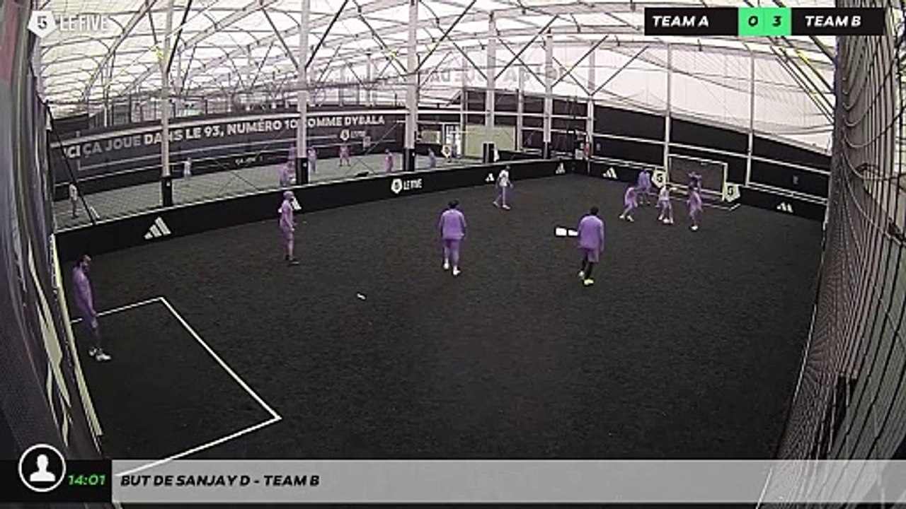 But de Sanjay D - Team B