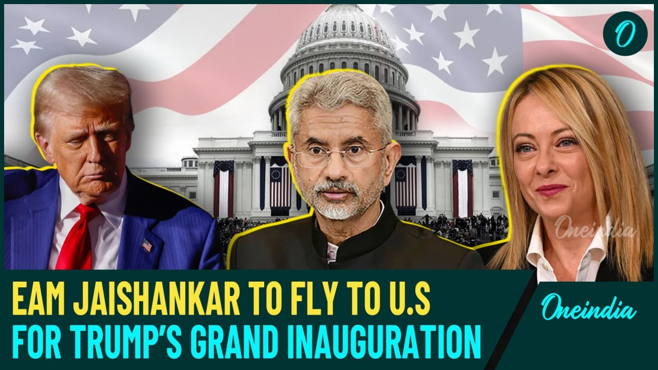Donald Trump’s Inauguration: EAM Jaishankar to Join Meloni, Javier Milei in Grand Celebrations
