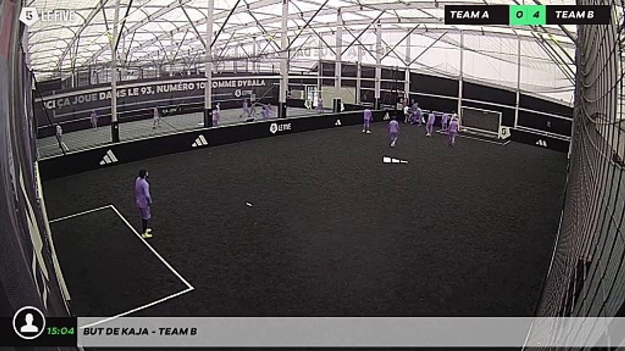 But de Kaja - Team B