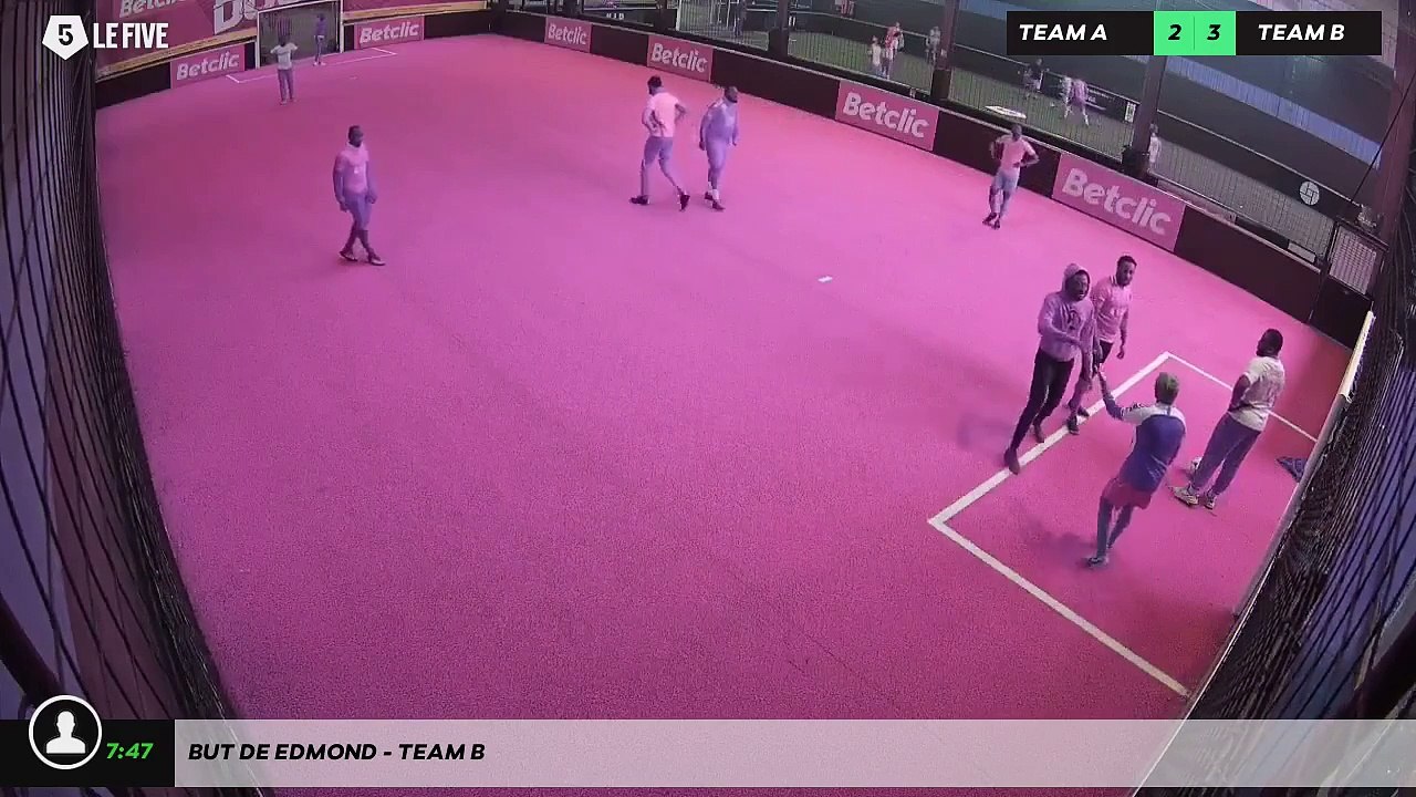 But de Edmond - Team B