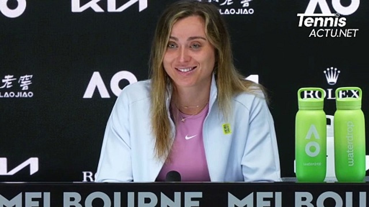 Tennis - Australian Open 2025 - Paul Badosa : "What do I eat before matches? Always the same thing..."