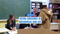 Croatians vote as Milanovic and Primorac face off in presidential run-off