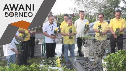 Dr Sim ingat pesan Tok Nan, "Jaga Sarawak bait-bait"