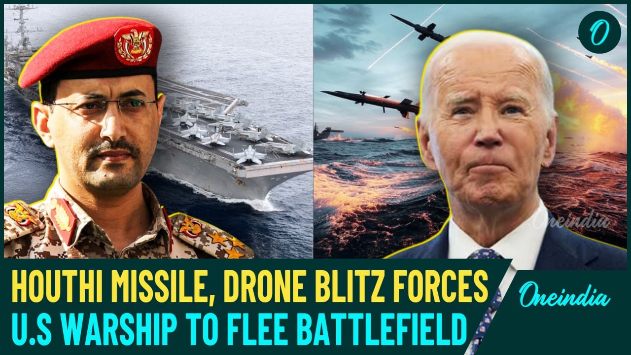 Houthi Missile Blitz Forces USS Harry Truman to Flee Battlefield | New Chapter in the US-Yemen War?