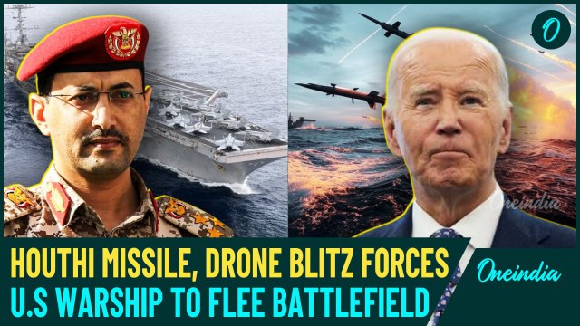 Houthi Missile Blitz Forces USS Harry Truman to Flee Battlefield | New Chapter in the US-Yemen War?