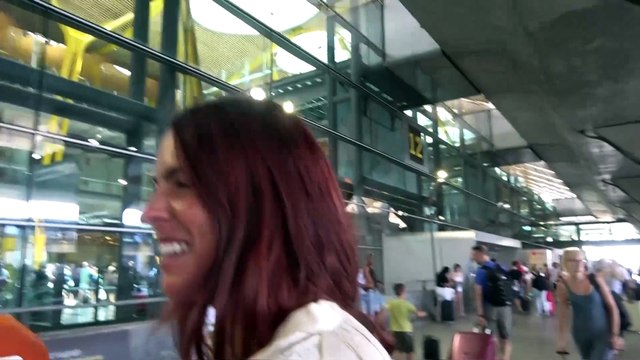 Laura Matamoros ignora los rumores de su nueva relación