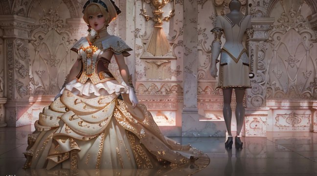 EXPOSITION INÉDITE : Plus de 500 pièces de Dolce & Gabbana au Grand Palais