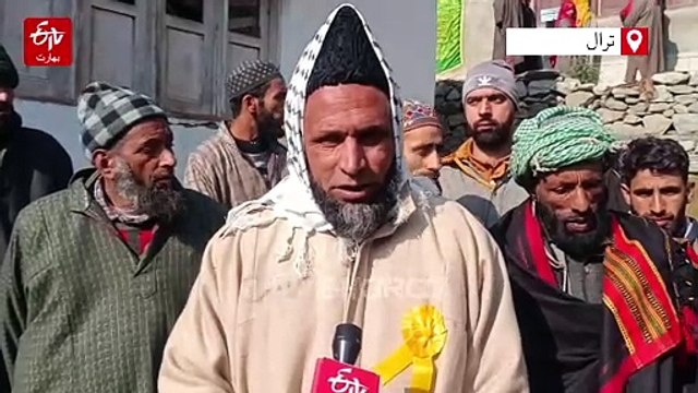 دودھ مرگ ترال میں سالانہ عرس عقیدت سے منایا گیا
