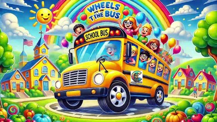 Wheels on the Bus: A Fun & Interactive Song 🚍