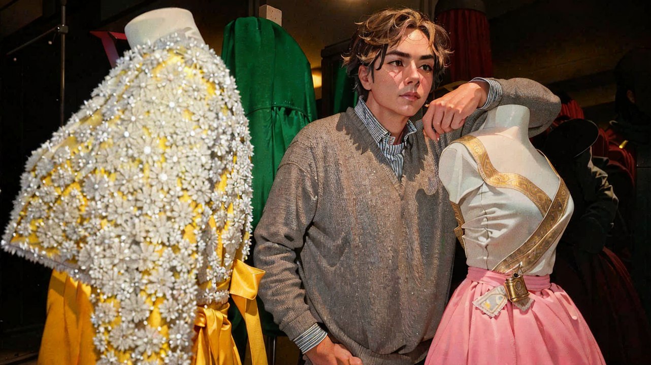 Didier Ludot, le célèbre "antiquaire de la mode", tire sa révérence