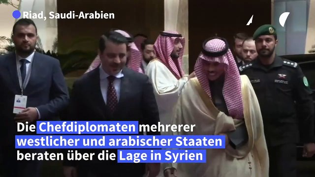 Baerbock will Syrien bei Übergangsprozess unterstützen