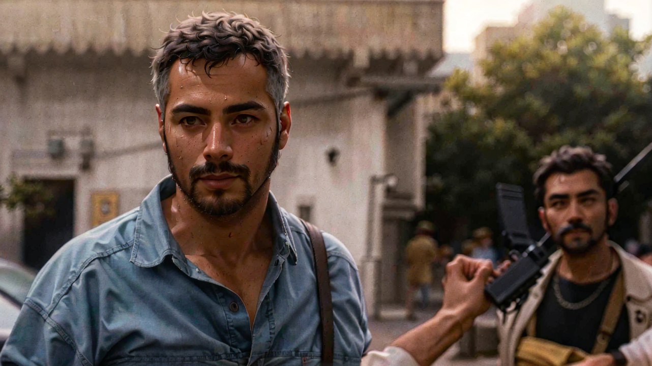 Laurent Lafitte brille dans l'adaptation marquante de "Le Quatrième mur" par David Oelhoffen