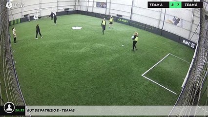 But de Patrizio E - Team B