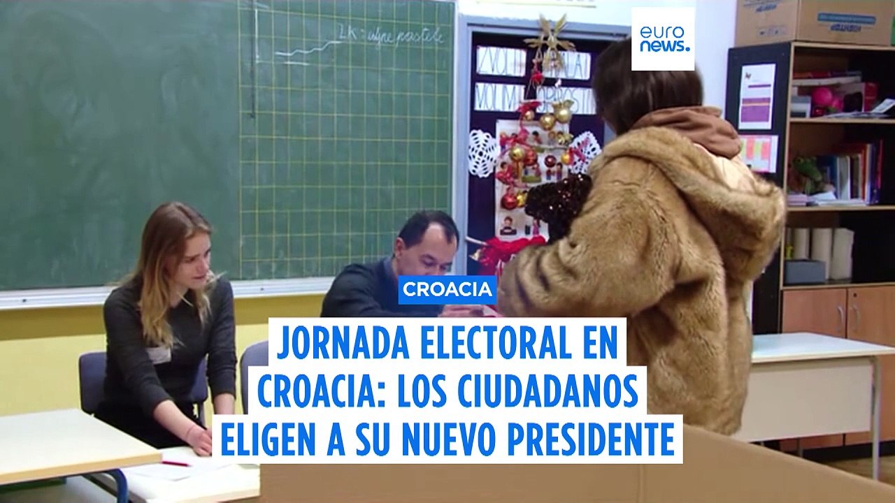 Se abren las urnas en toda Croacia: Milanovic y Primorac se enfrentan en la segunda vuelta presidencial