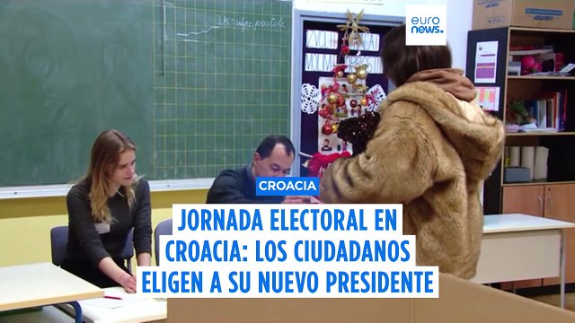 Se abren las urnas en toda Croacia: Milanovic y Primorac se enfrentan en la segunda vuelta presidencial