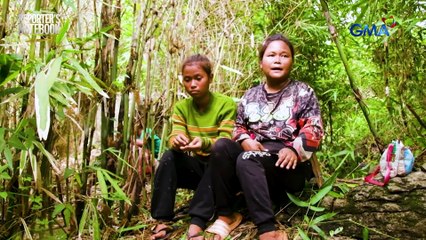 Buntis, nagtatabas ng kawayan para sa kabuhayan | Reporter’s Notebook