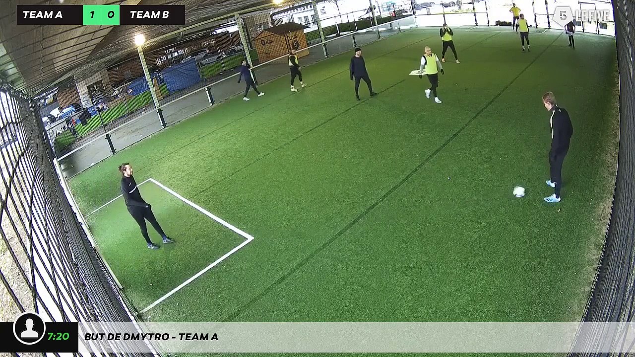 But de Dmytro - Team A