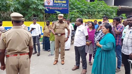 108 திவ்ய தலங்களில் ஒன்றான சோளிங்கர் யோக நரசிம்மர் கோவிலில் சீனிவாச பெருமாள் சிலையை இரவவோடு இரவாக நிறுவிய மர்மநபர்களால் பரபரப்பு