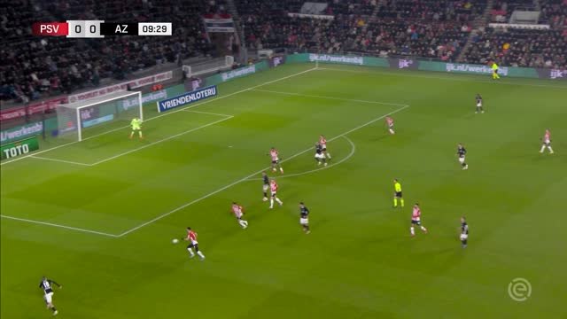 Eredivisie - Malgré un doublé de Luuk de Jong, le PSV cale contre l'AZ Alkmaar