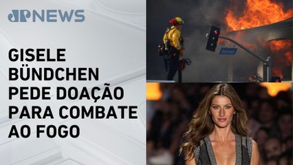 México amplia ajuda contra incêndios na Califórnia