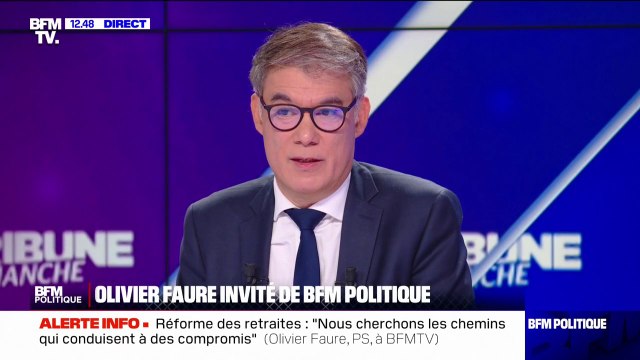 Je crains qu'elle n'ouvre les mêmes dynamiques que son père, déclare Olivier Faure, Premier secrétaire du Parti socialiste, à propos de Marine Le Pen