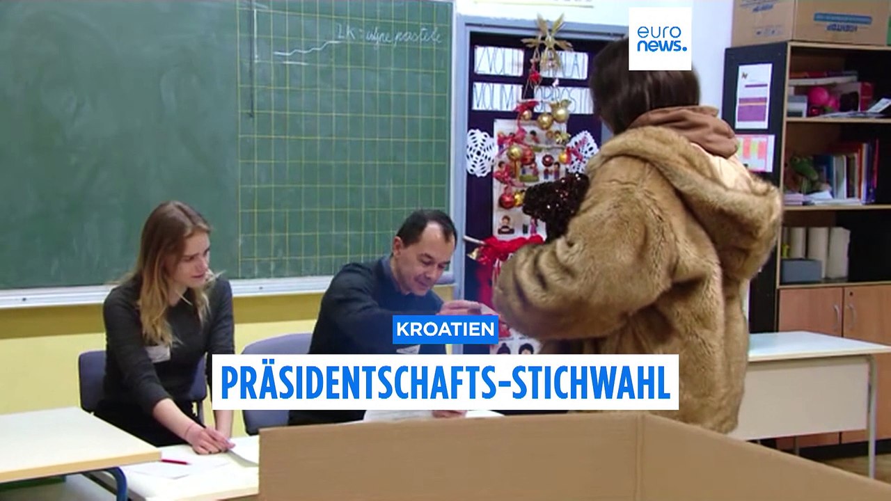 Milanovic oder Primorac: Präsidentschaftsstichwahl in Kroatien