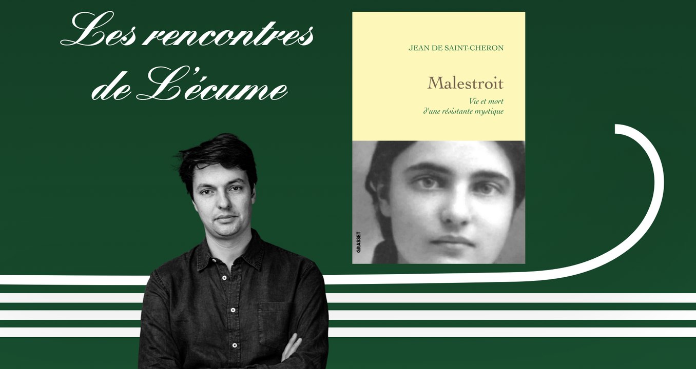 Les rencontres de L'écume | Malestroit, de Jean de Saint-Cheron
