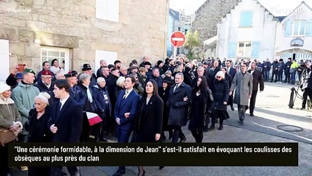 Jean-Marie Le Pen : Un proche présent au dernier hommage raconte les coulisses au plus près de la famille