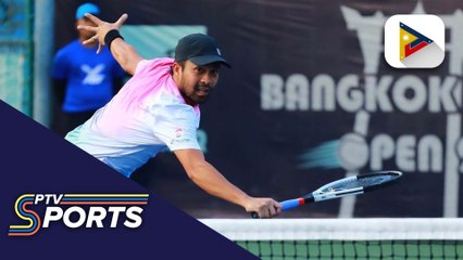 Pinoy Tennister Francis Alcantara, bigo sa unang torneyo ngayong taon