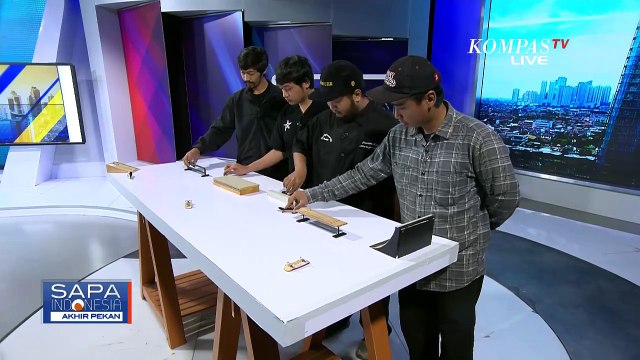 Belajar Trik Skate dengan Jari Tangan bersama Komunitas Fingerboard Bintaro
