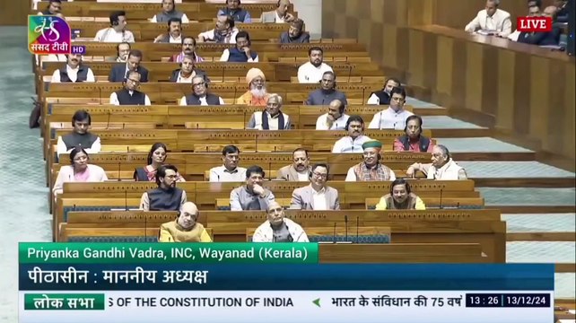 One of the best debut speeches in the Parliament History