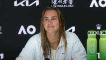 Tennis - Australian Open 2025 - Aryna Sabalenka : 