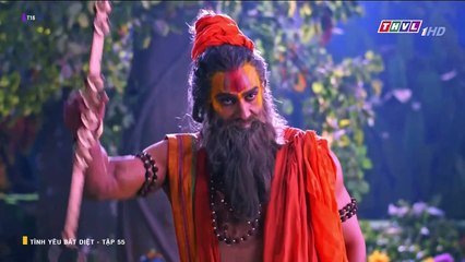 TÌNH YÊU BẤT DIỆT - TẬP 55 - LỒNG TIẾNG - PHIM ẤN ĐỘ THVL1 - TINH YEU BAT DIET