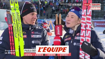 Botet : « Aujourd'hui, j'ai vécu un truc trop bien ! » - Biathlon - CM