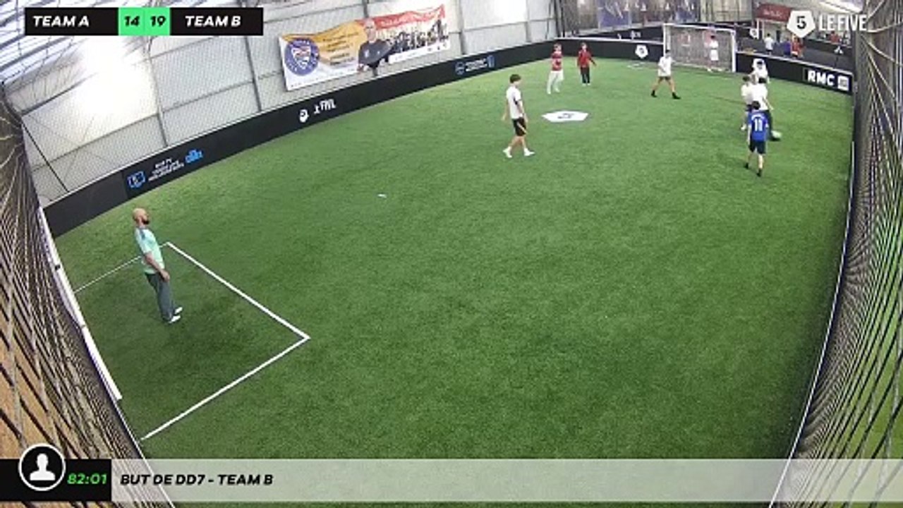 But de Dd7 - Team B
